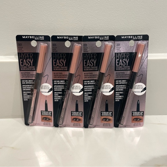 Maybelline Makeup 4 For 2 New Maybelline Hyper Easy Eyeliner Pencil